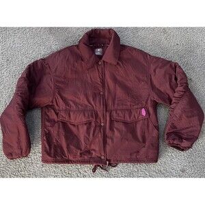 Free People Off the Bleachers Coaches Jacket FP Movement Women Sz XS NEW